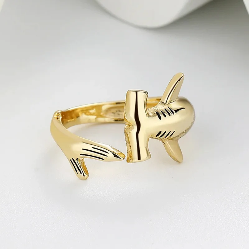Bague Requin Marteau