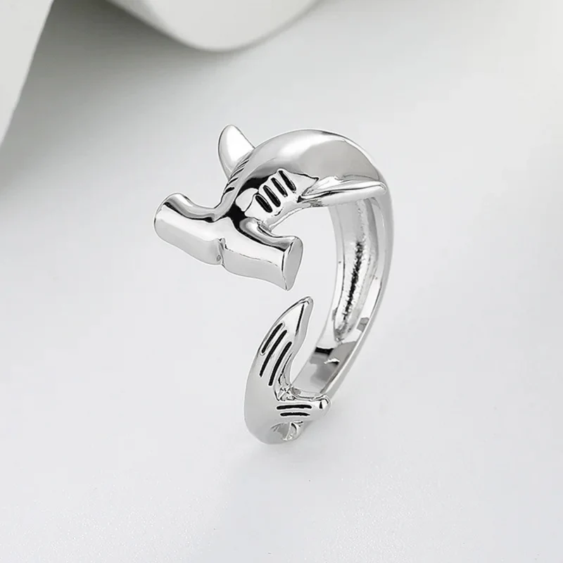 Bague Requin Marteau