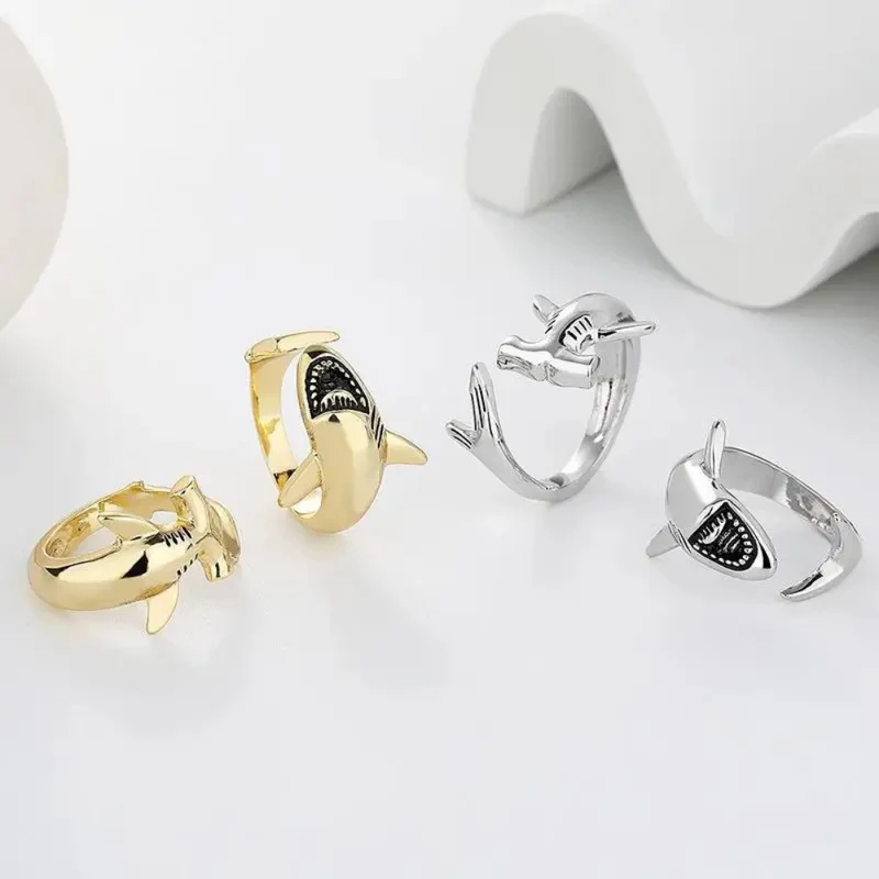 Bague Requin Marteau