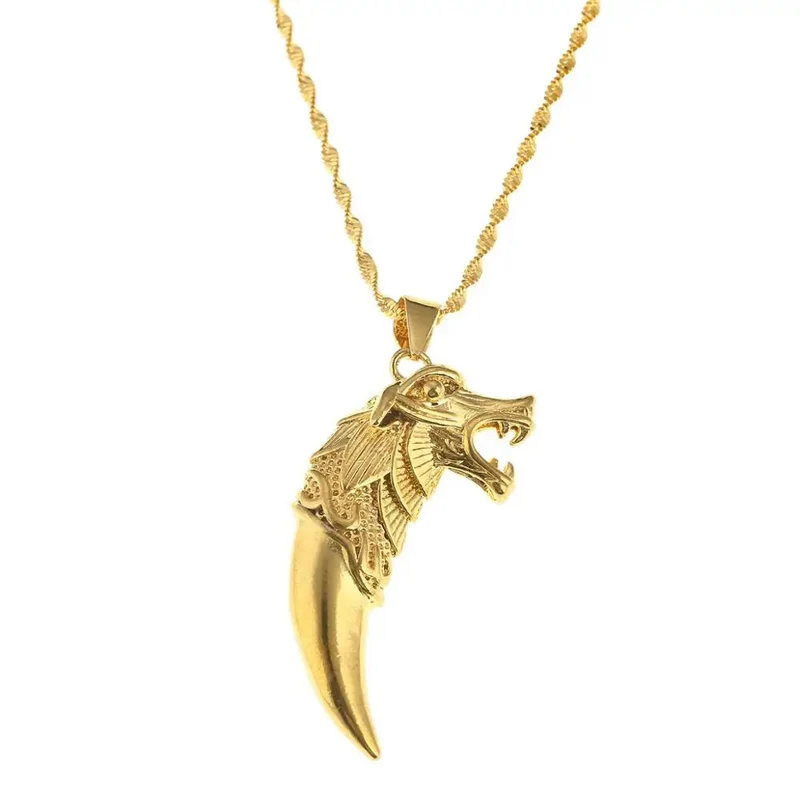 Collier Dent de Loup