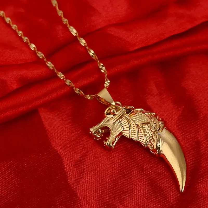 Collier Dent de Loup