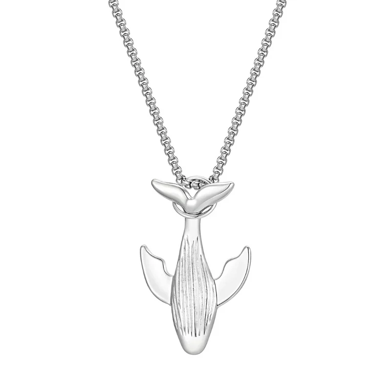 Collier Baleine Homme
