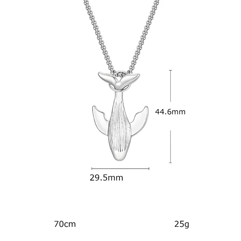 Collier Baleine Homme