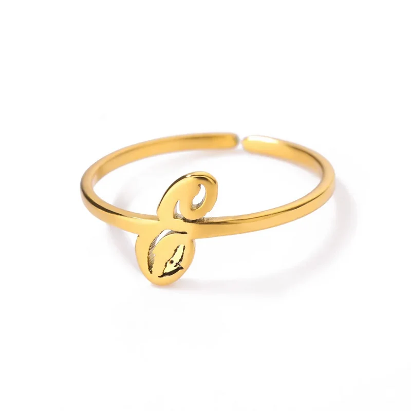 Bague Initiale Femme