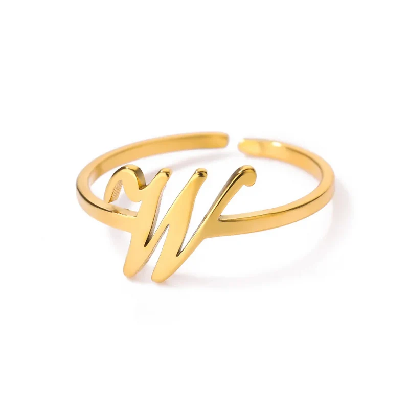 Bague Initiale Femme