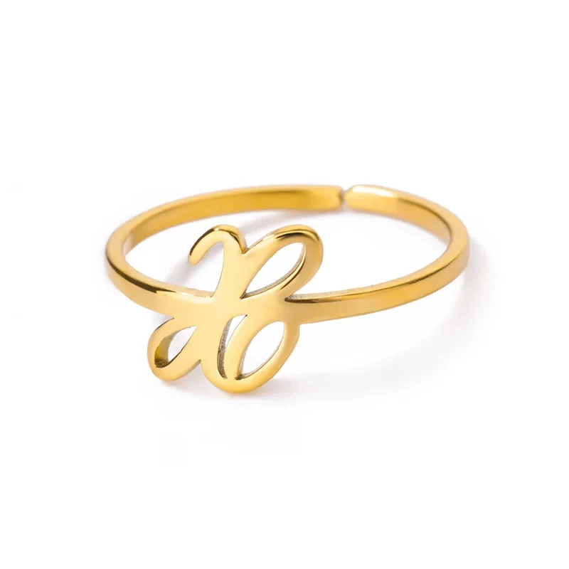 Bague Initiale Femme