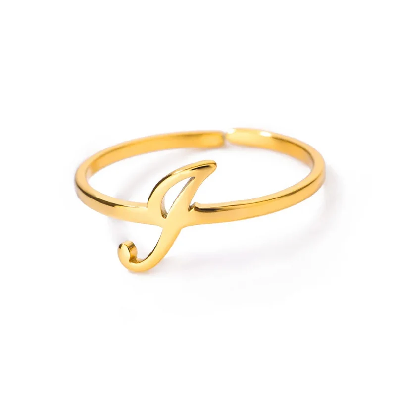 Bague Initiale I Femme