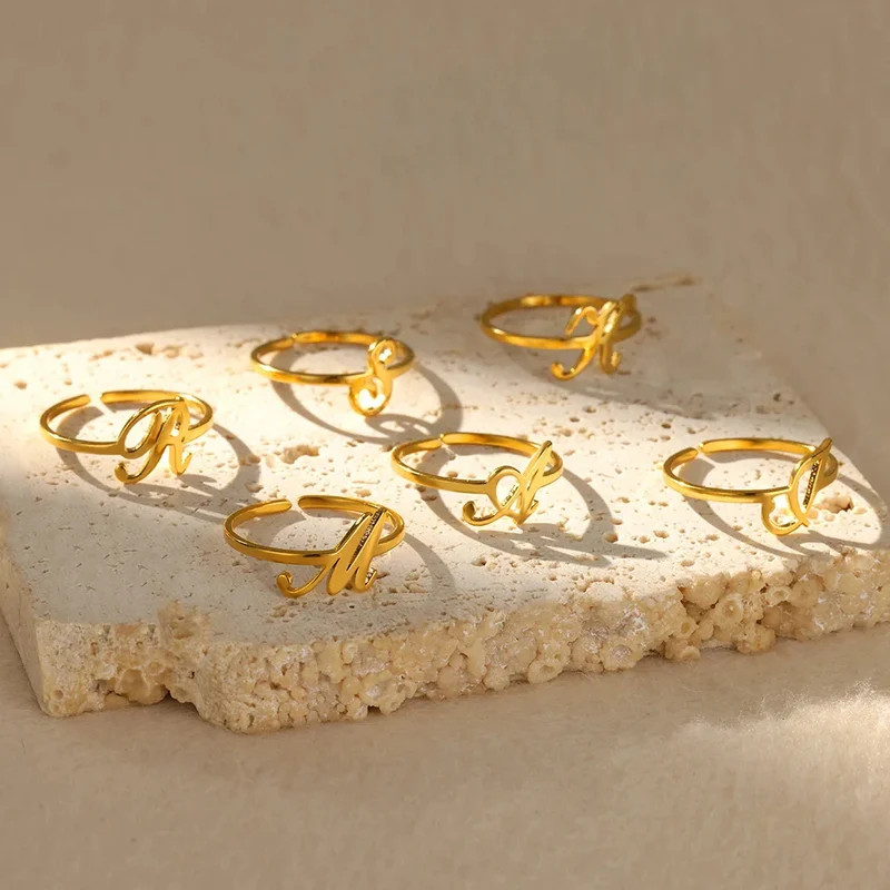 Bague Initiale Z Femme