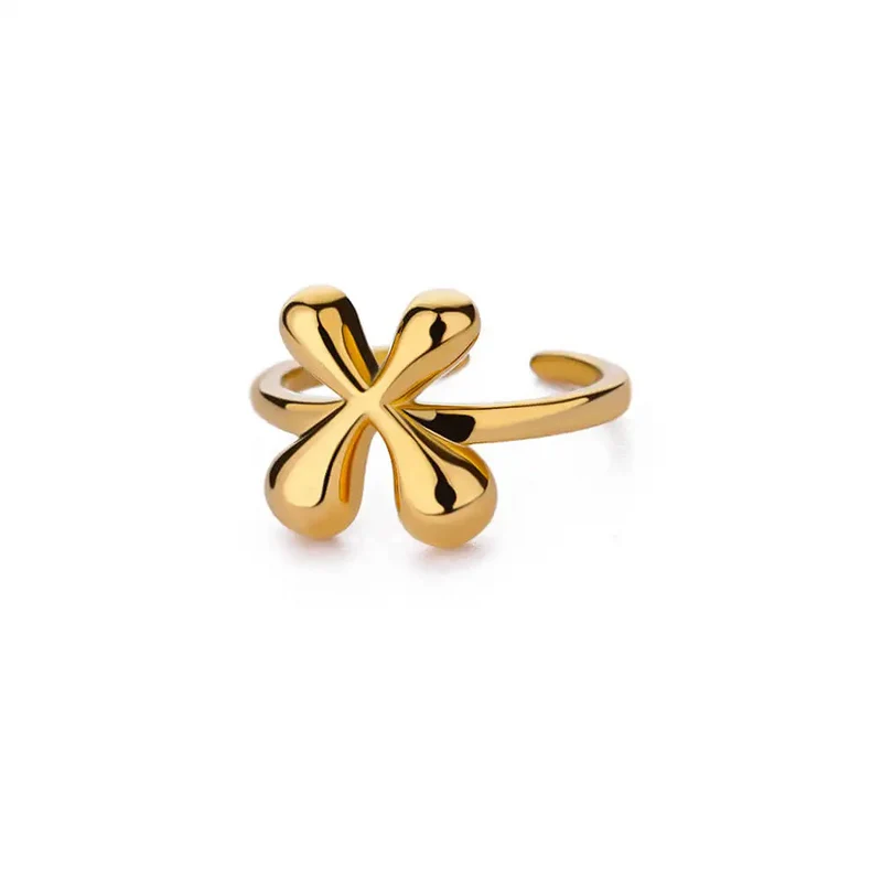 Bague Initiale Bubble