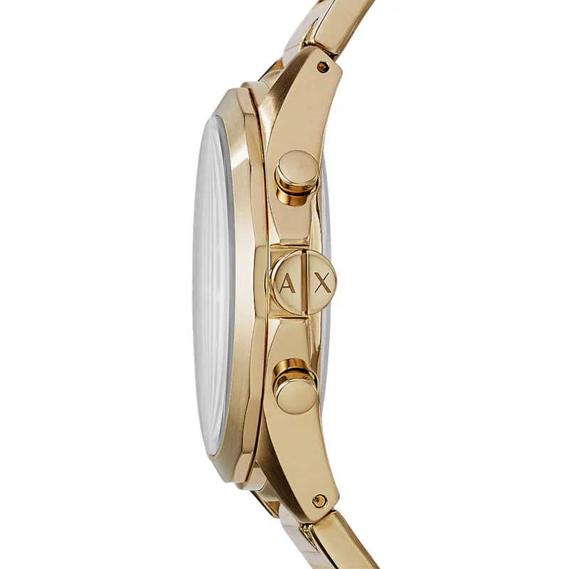 Armani Exchange Drexler Hommes Montre Or AX2611