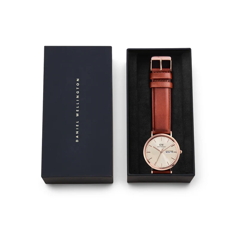 Daniel Wellington Classic Day Display Montre Homme DW00100829