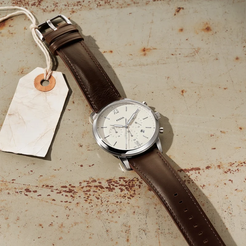 Fossil Neutra Chrono Hommes Montre Marron FS5380
