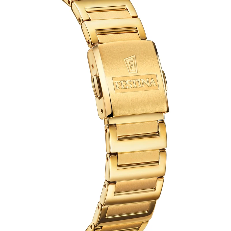 Festina On The Square Femmes Montre Or F20680/1