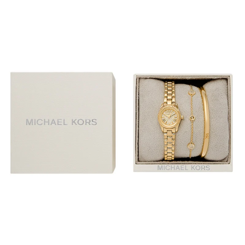 Michael Kors Lexington Micro Petite Women's Watch MK4944SET