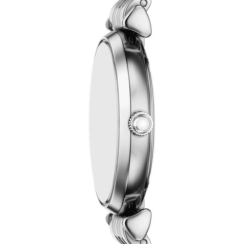 Emporio Armani Round White Dial Watch AR11768