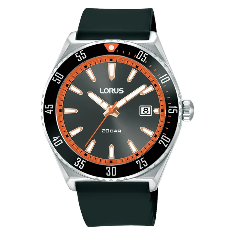 Lorus Silicone Strap Men's Watch RS959DX9
