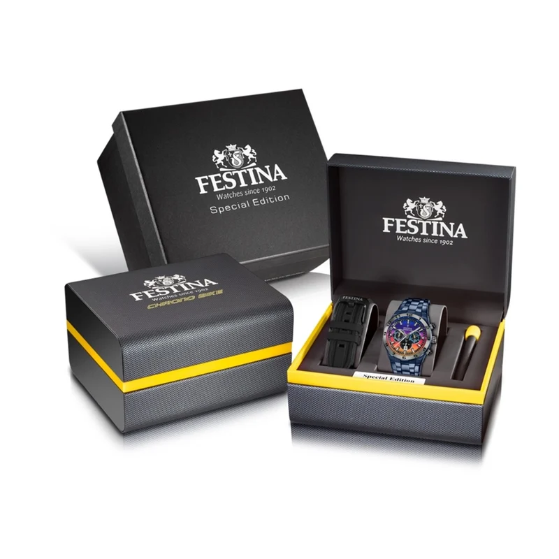 Festina Special Edition Montre chronographique pour homme édition spéciale F20709/1