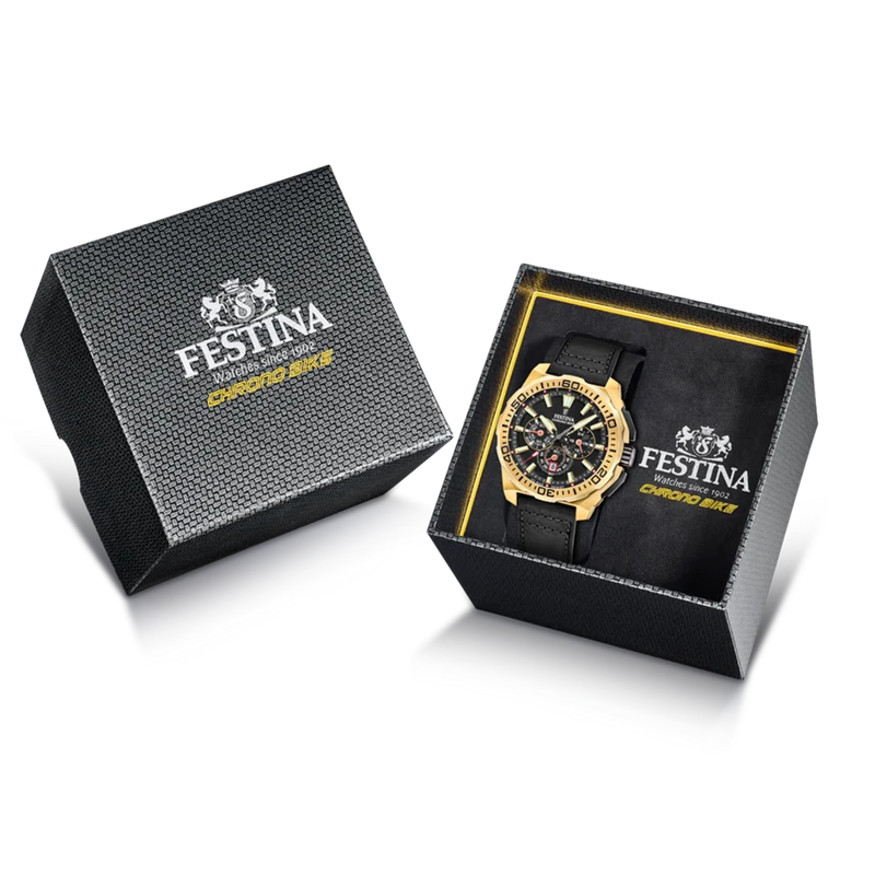 Festina Chrono Bike Montre Homme Noire F20728/3