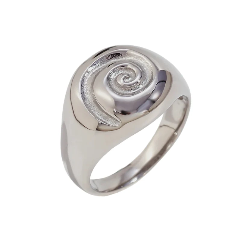 Bague Escargot Femme