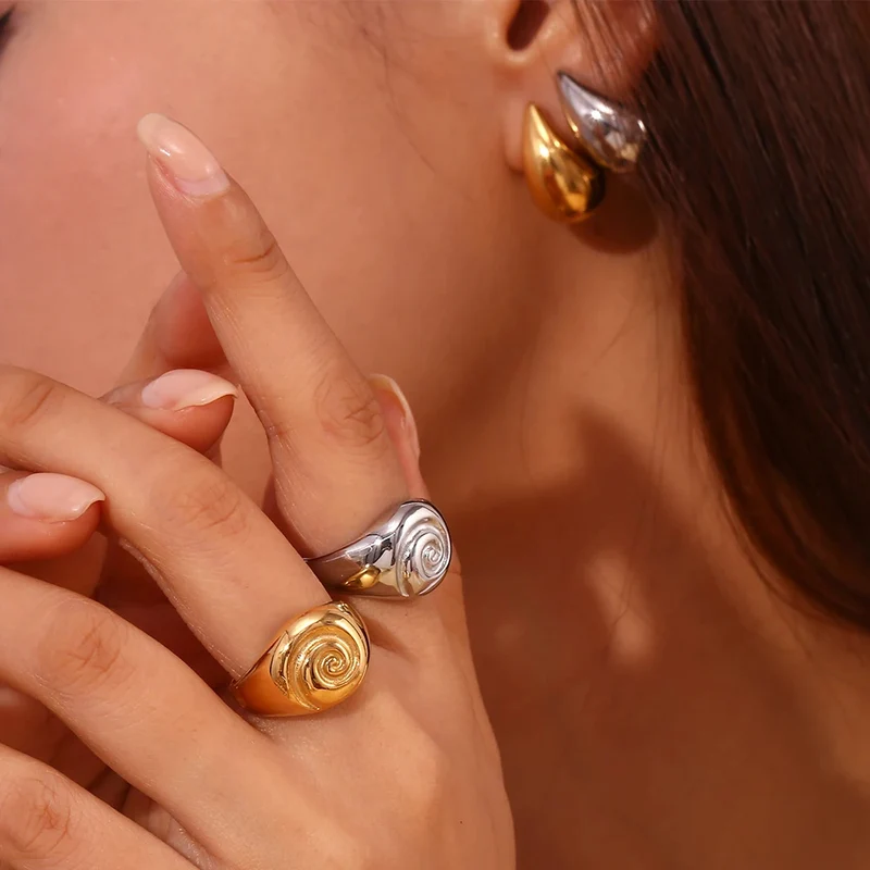 Bague Escargot Femme