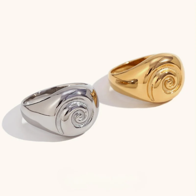 Bague Escargot Femme