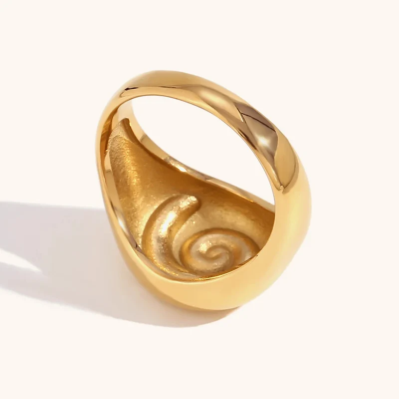 Bague Escargot Femme