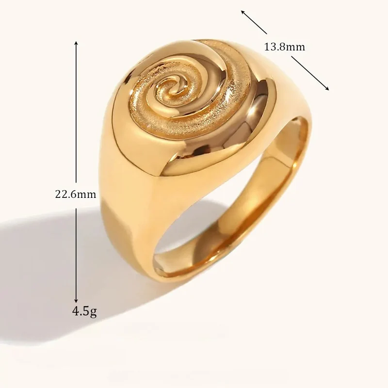 Bague Escargot Femme