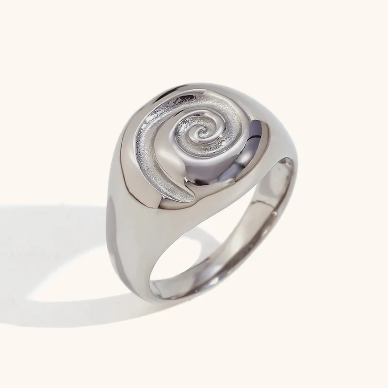 Bague Escargot Femme