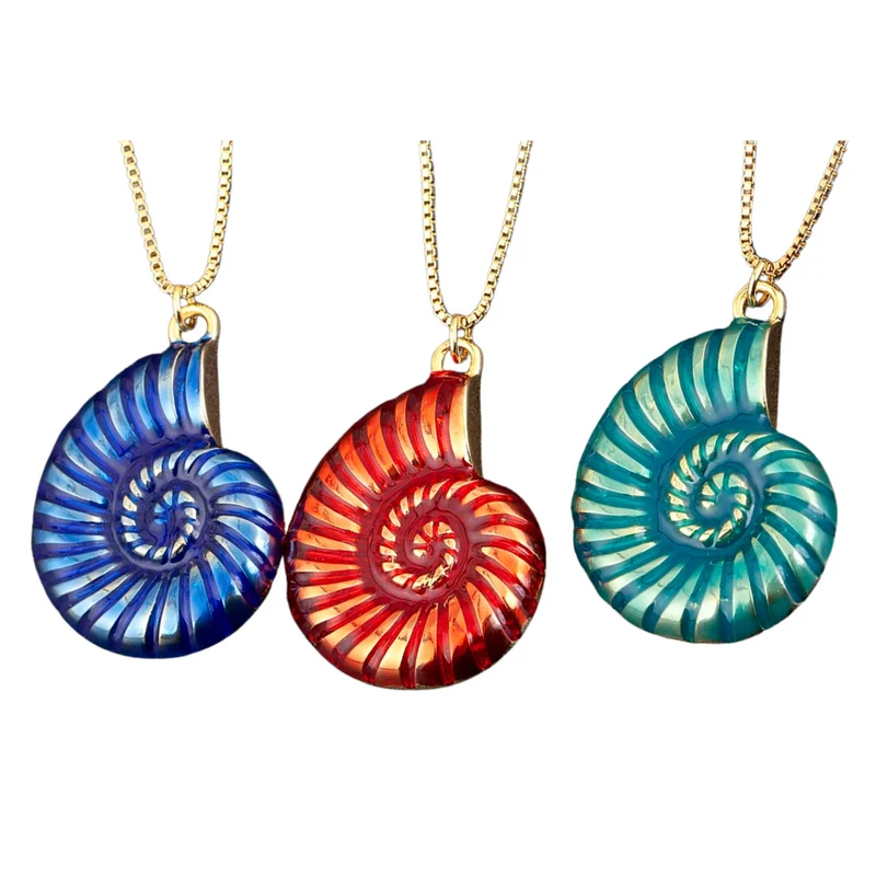 Collier Escargot Couleur