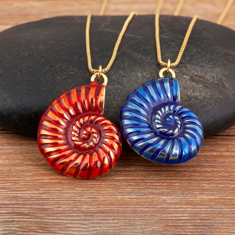 Collier Escargot Couleur