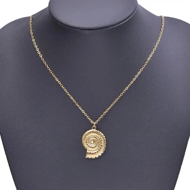 Collier Forme Escargot