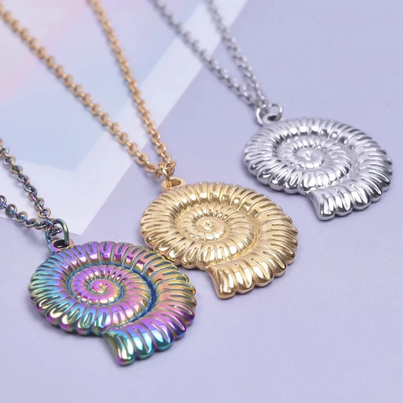 Collier Forme Escargot