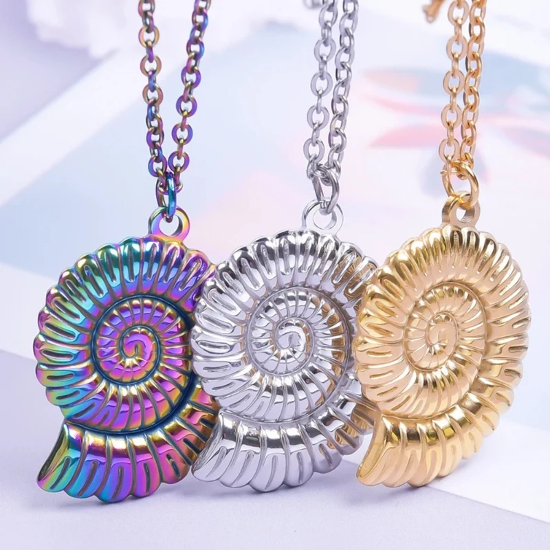 Collier Forme Escargot