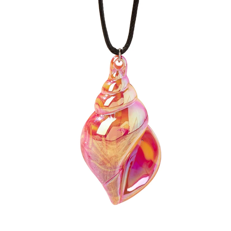 Collier Escargot Design