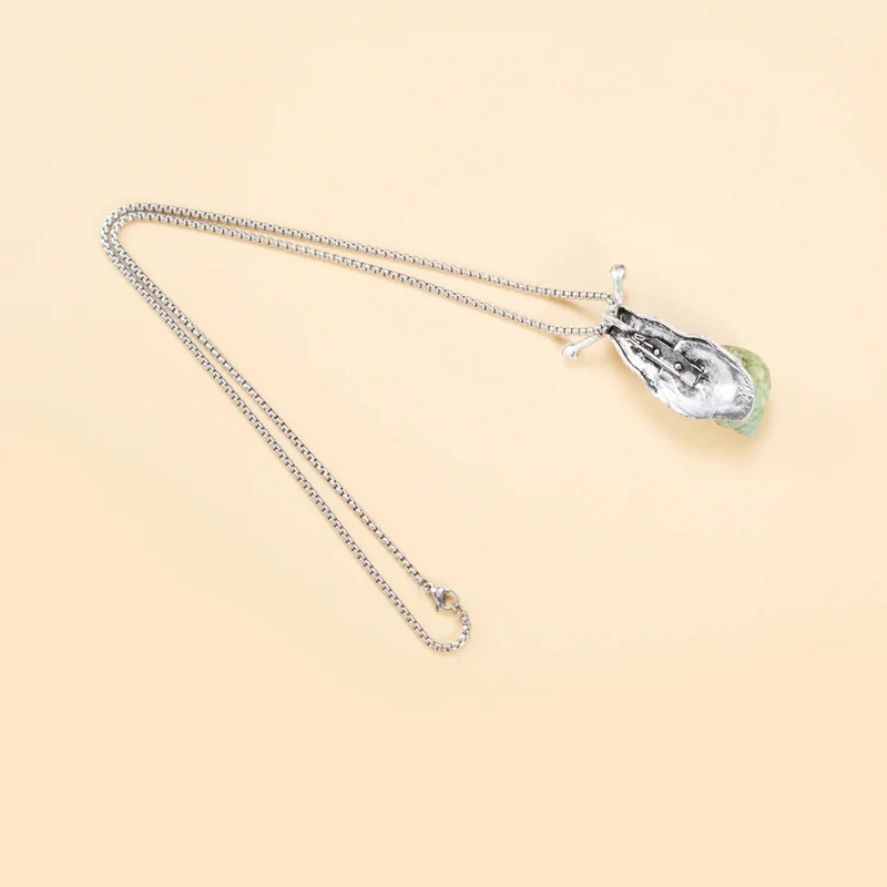 Collier Imitation Escargot