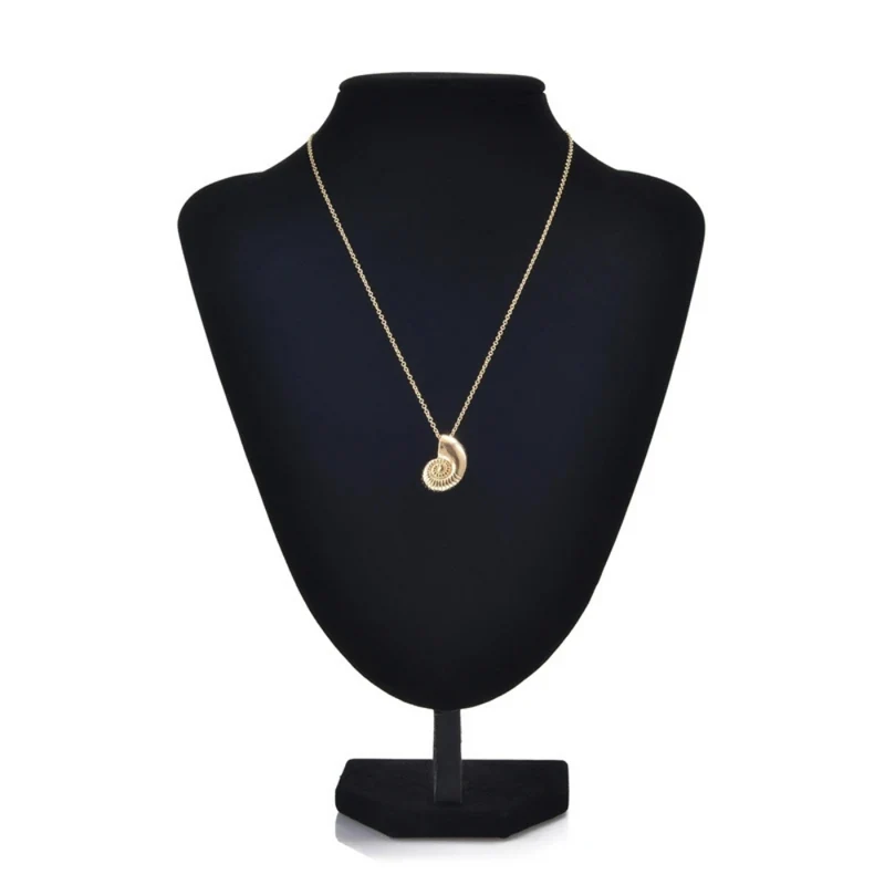 Collier Escargot Acier Inoxydable