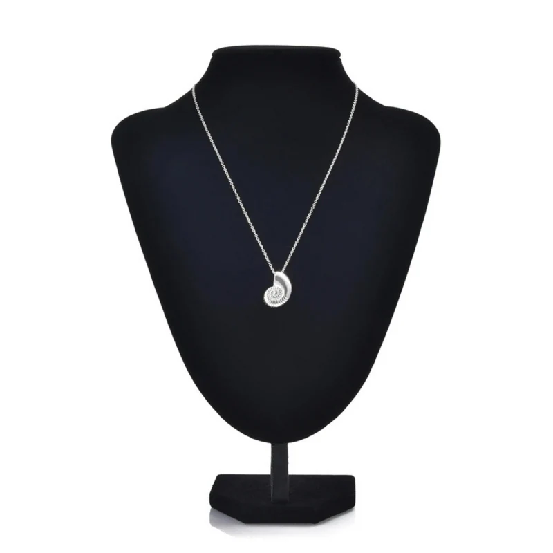 Collier Escargot Acier Inoxydable