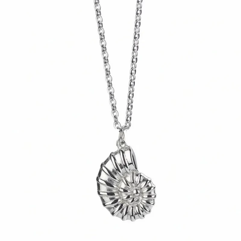Collier Pendentif Escargot