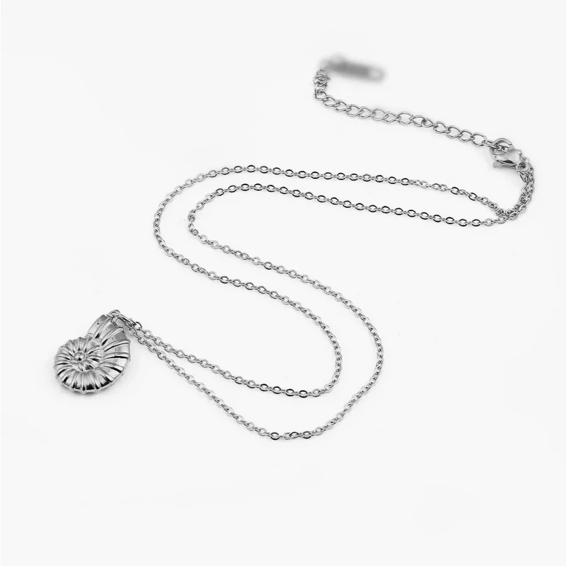Collier Pendentif Escargot