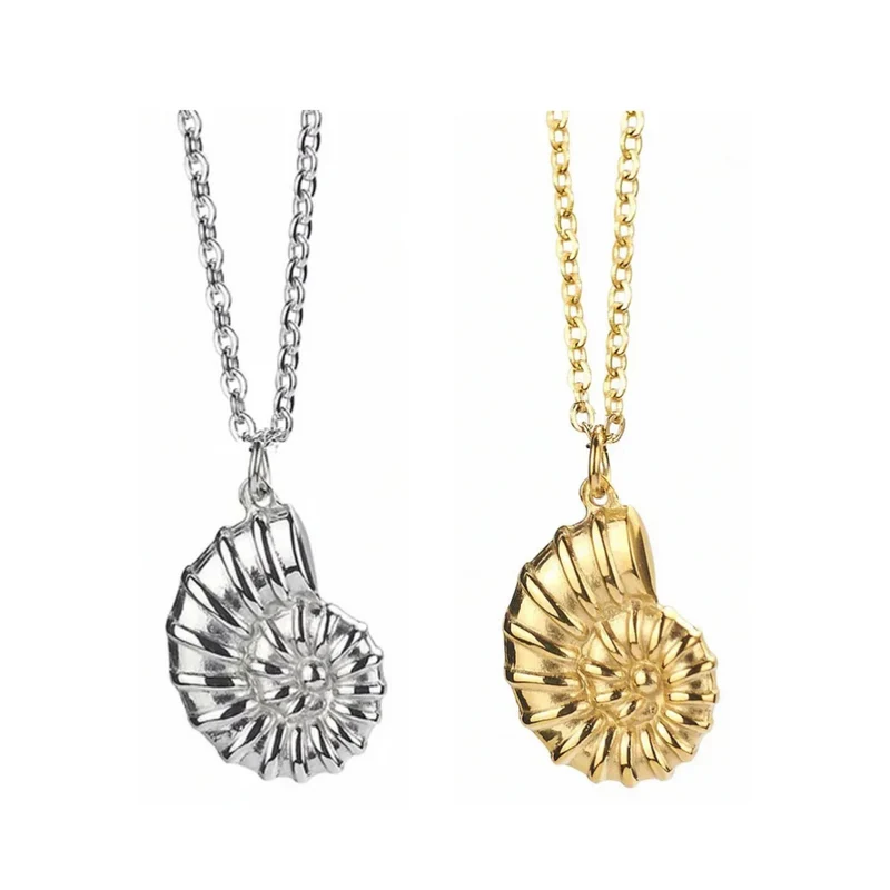Collier Pendentif Escargot