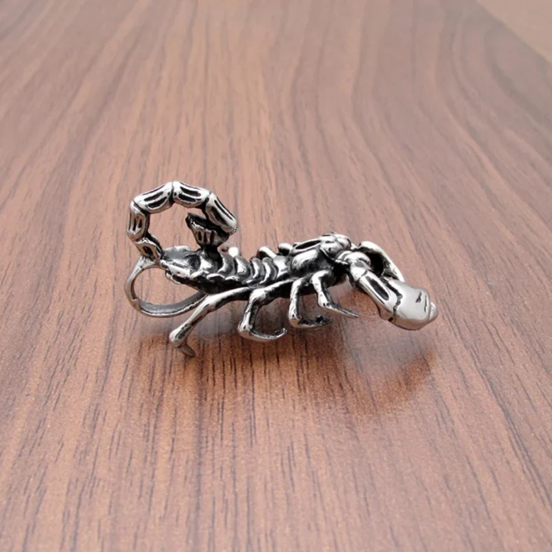 Collier Scorpion Acier Inoxydable