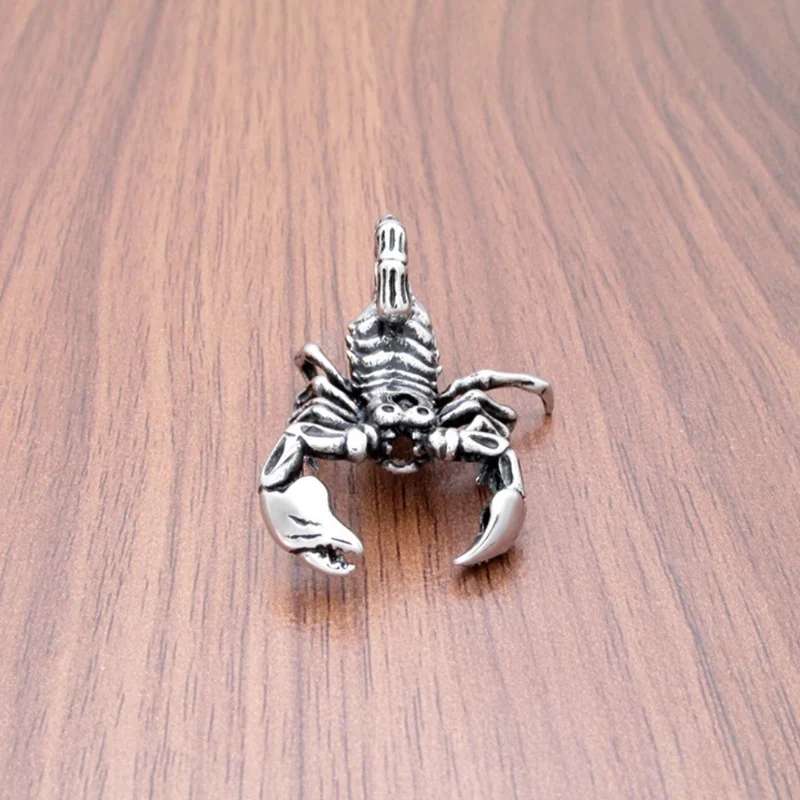 Collier Scorpion Acier Inoxydable