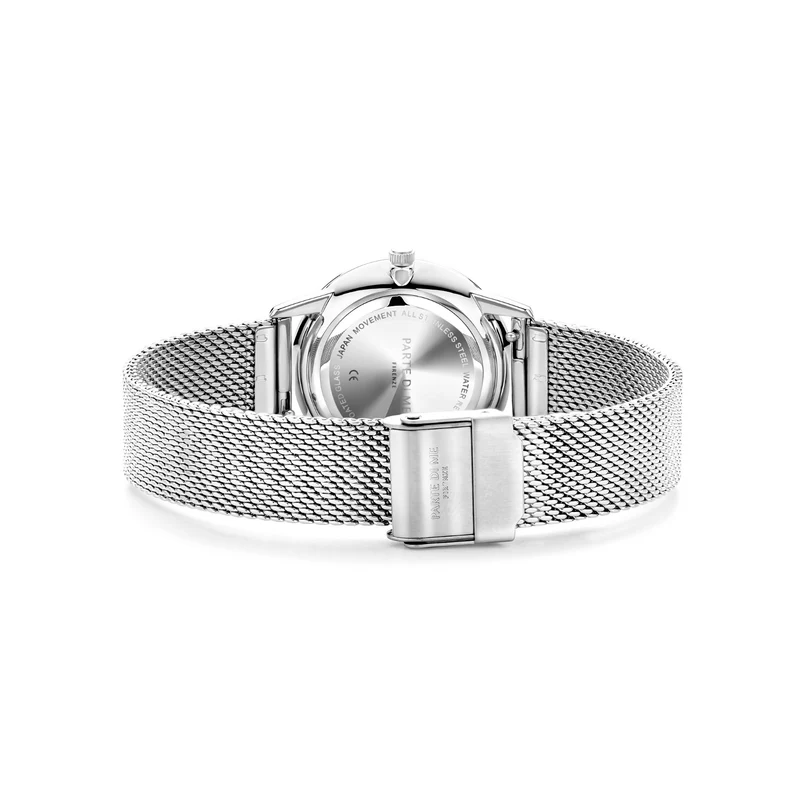 Parte Di Me Orologio montre ronde femme couleur argent PDM09049