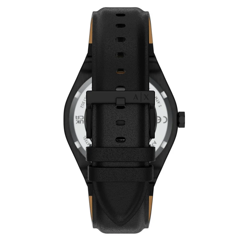 Armani Exchange Sync Silver Dial Automatic Watch AX4297
