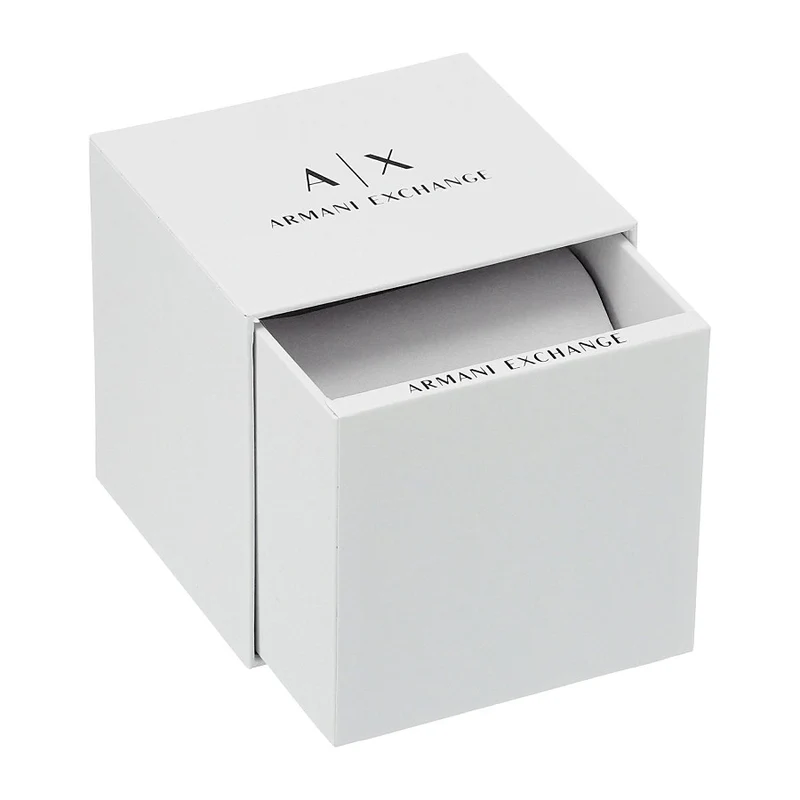 Armani Exchange Hampton Hommes Montre Gris AX2103