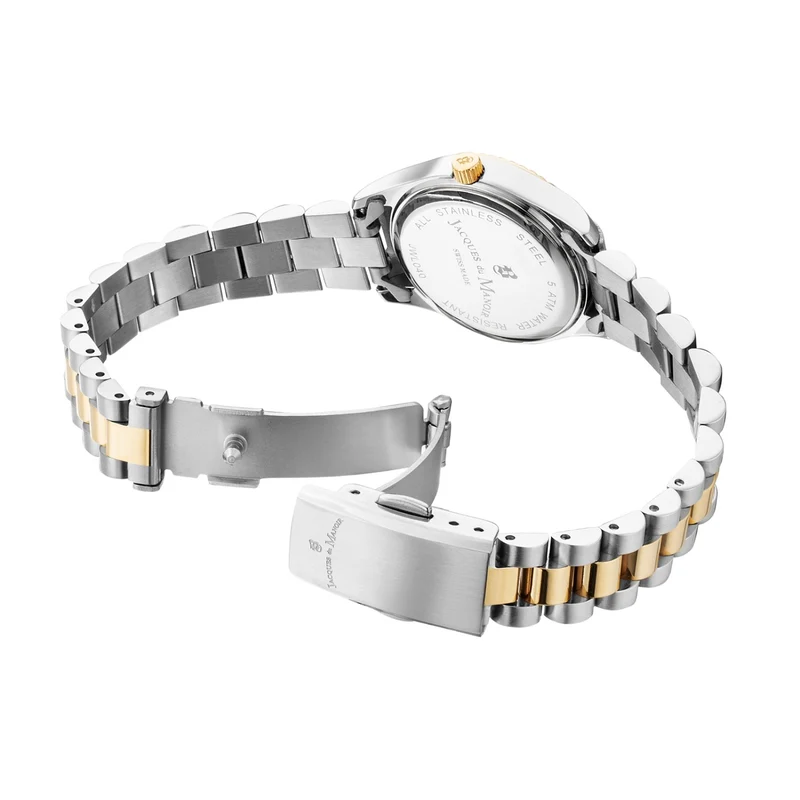 Jacques du Manoir Inspiration Prime Montre Femme Argentée JWL04005