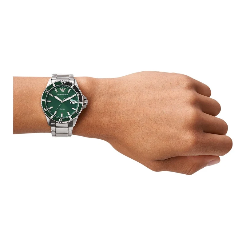 Emporio Armani Hommes Montre Argent AR11338