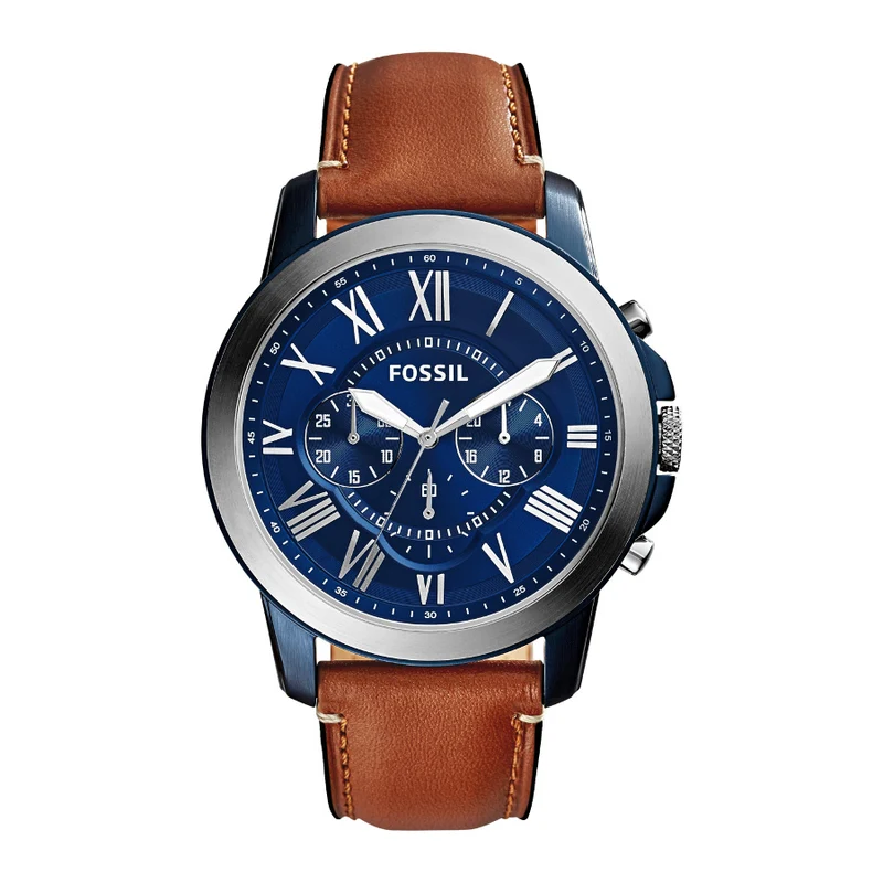 Fossil Grant Hommes Montre Marron FS5151