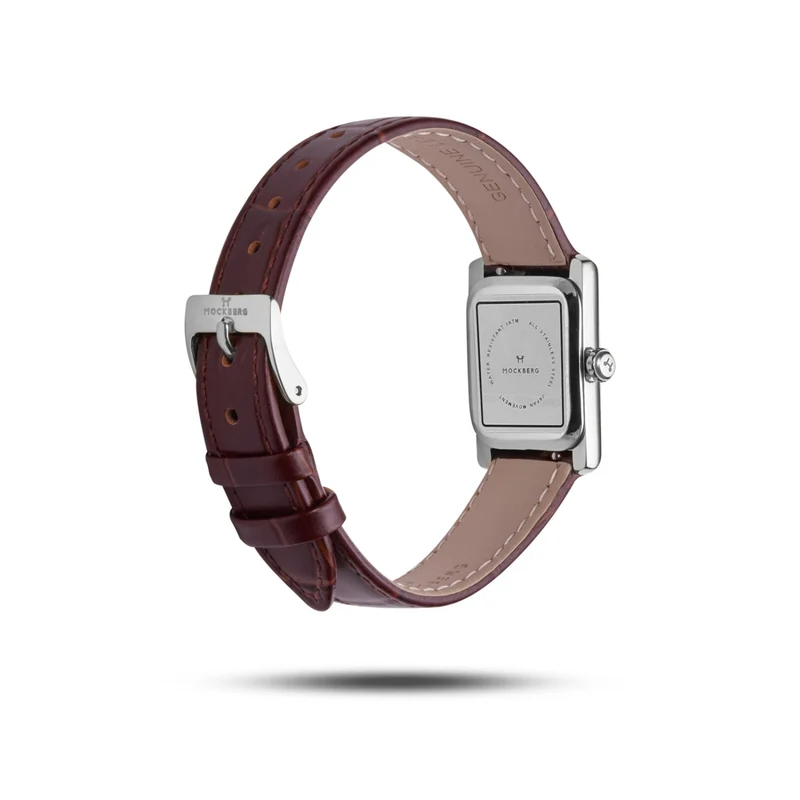 Mockberg Timeless Brown Leather Women's Watch MB0248