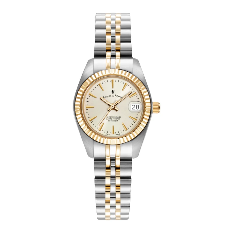 Jacques du Manoir Inspiration Classic Femmes Montre Or JWL02102